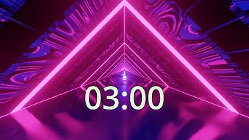 3 Minute Timer With Relaxing Rain Sounds