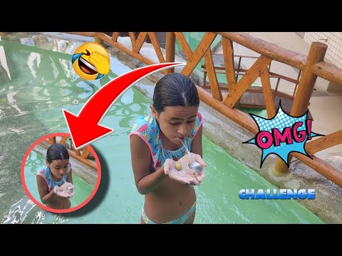 Desafio da piscina *challenge pool* - MARI BRITO