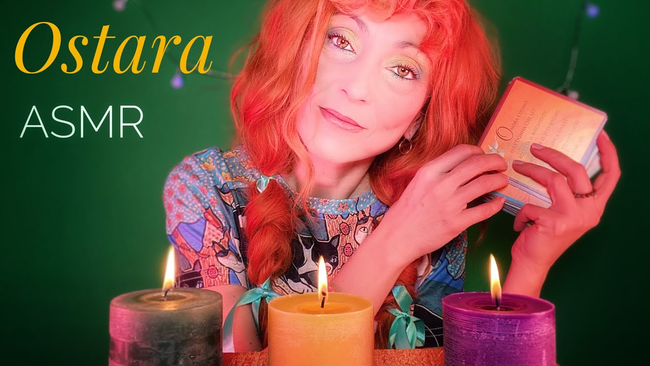 ASMR Rituale 🌼 Equinozio di Primavera “Ostara” 🌼 Tradizioni e Leggende con Lettura Carte Interattiva