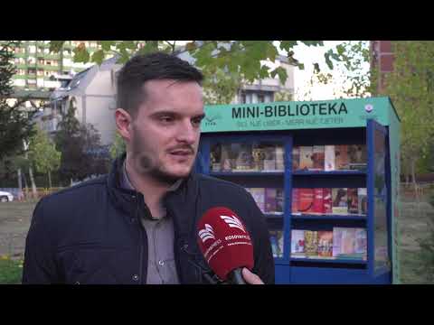 Hapet mini-biblioteka e parë në Prishtinë