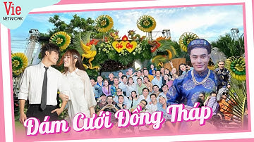 CLIP ĐỘC QUYỀN: Toàn cảnh đám cưới GinPu & những khoảnh khắc vui của hội bạn "lầy lội" tại Đồng Tháp