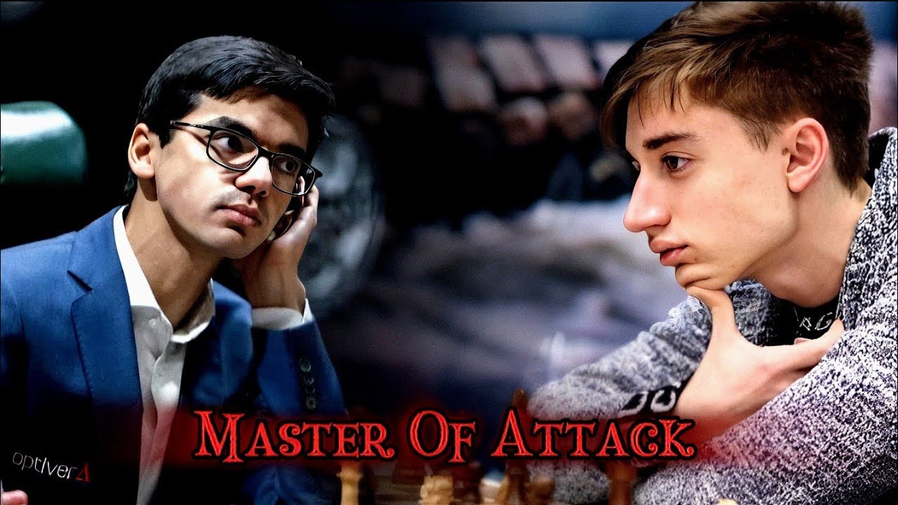 Anish Giri vs Daniil Dubov | FIDE World Rapid Championship 2022, Round 10