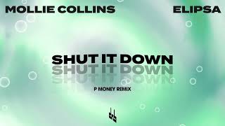 Mollie Collins & Elipsa - Shut It Down (P Money Remix)