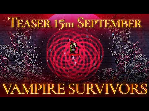 [SPOILERS] Vampire Survivors - Arcana XXI Teaser