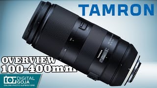 Tamron 100-400mm f/4.5-6.3 Di VC USD Lens | Overview - YouTube
