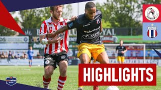 Highlights Jong Sparta Rotterdam - Excelsior Maassluis (2-2)