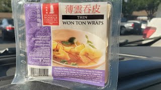 Let's Make Shrimp & Pork Won Ton Saturday...IRL Livestream