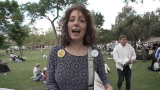 World Zion Day flag dancing and special prayer session