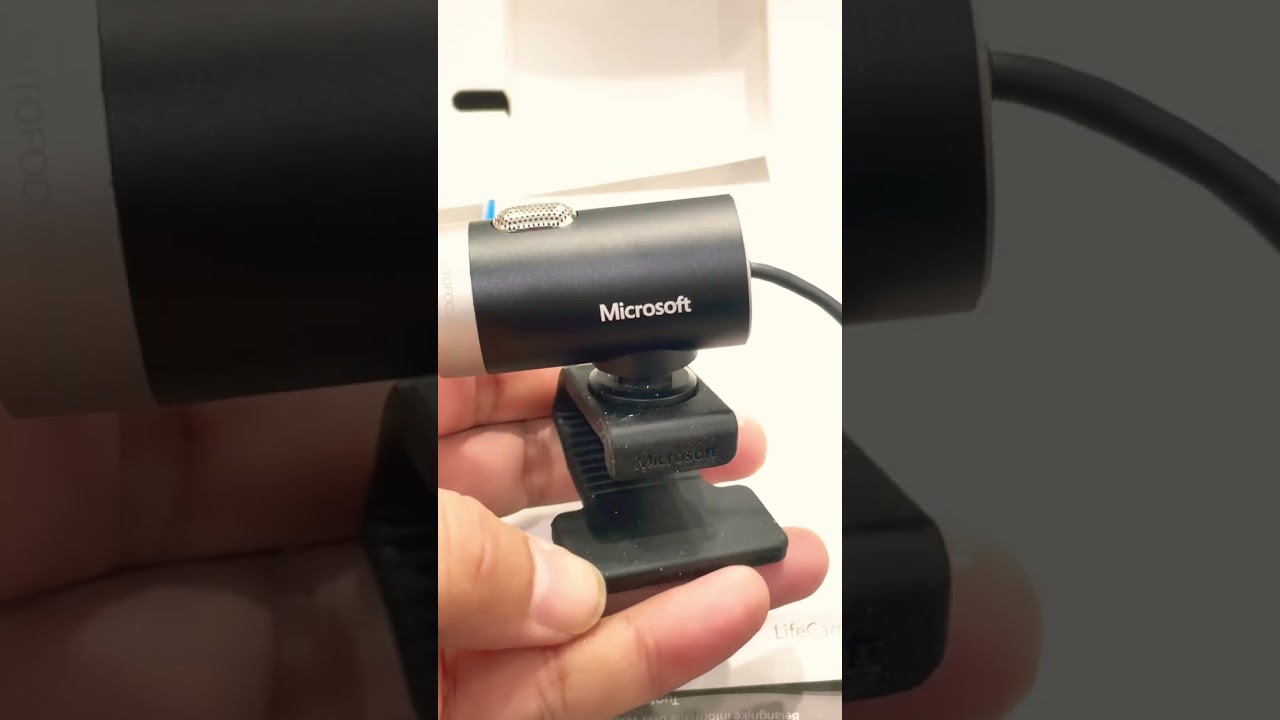 Microsoft web camera full hd 720p || Rana Umer Tech