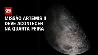 Missão Artemis Ii Para A Lua Deve Acontecer Na Quarta-Feira Live Cnn