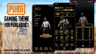 Tema VIVO PUBG +62 FOR ALL VIVO SERIES screenshot 4