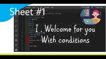 I. Welcome for you with Conditions || ICPC Assiut || Programming With Sakib ||