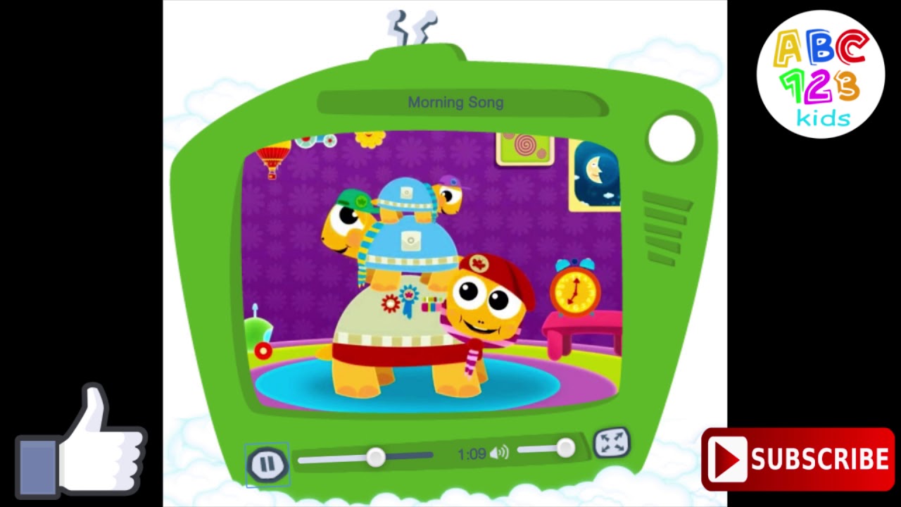 Baby Tv The Morning Song Abc 123 Kids Youtube