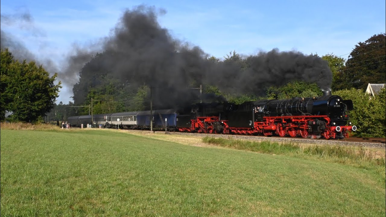 Dit was VSM Terug naar Toen 2025! + Enkele treinen op de hoofdbaan -  7 september 2025