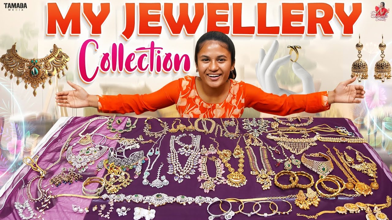 My Jewellery Collection || Sahrudafruity || #agaro #everydayexpert