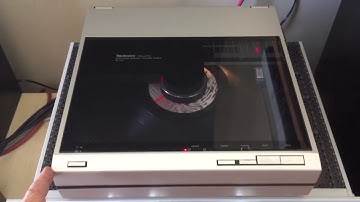Technics SL-10 Direct-Drive Turntable Service