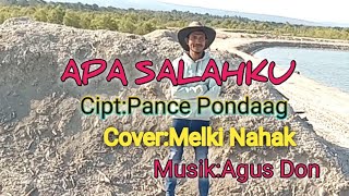 Download lagu Lagu Nostalgia-APA SALAHKU(Pance Pondaag)Cover-Melki Nahak-Aplo Mea Channel