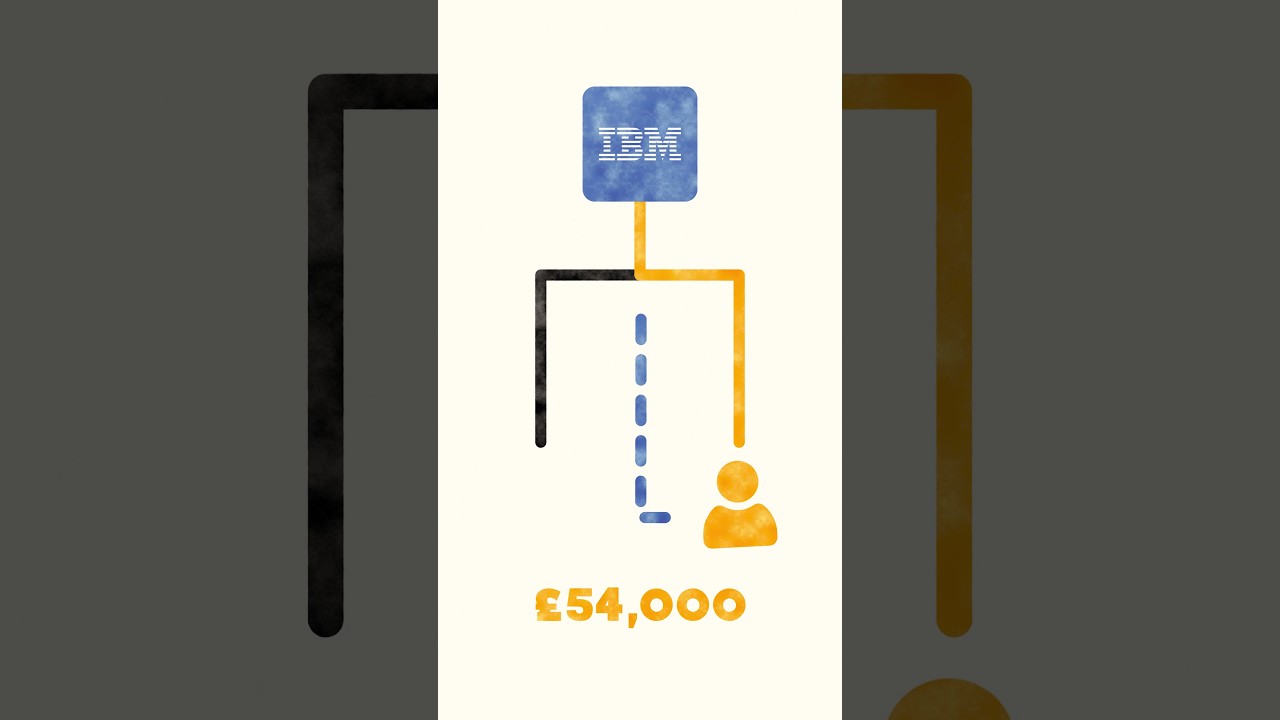 IBM Paid Him £54,000 A Year To Stay Home