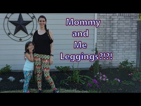 Mommy and Me Leggings!