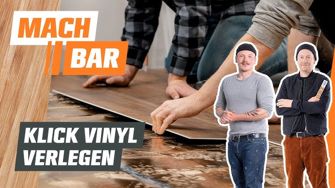 Vinylboden mit Trittschalldämmung Rhino Click 30 - Bergeiche