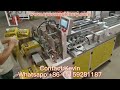 Semi Auto Napkin Toilet Tissue Paper Converting Packing Machines http://www.opecmachinery.com/