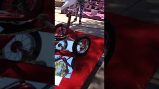 Custom Lowrider trike