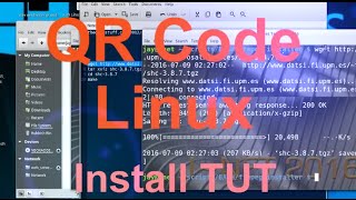 QR Code Install For Linux