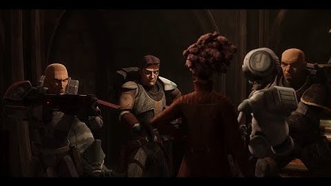 Star Wars The Bad Batch Season 3 Episode 12 Clip