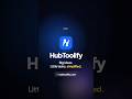 Too Many Apps? Meet HubToolify — One Website for Everything 🚀 #shorts #stickers #icons