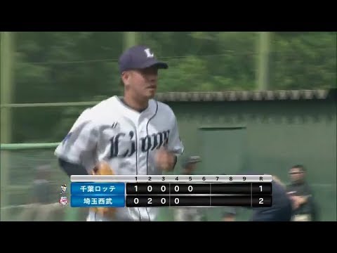 【ファーム】地元凱旋登板へアピール!! ライオンズ・多和田 5回1失点!! 2017/6/22 L-M(ファーム)