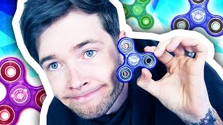 SCAMMED WITH FIDGET SPINNERS...