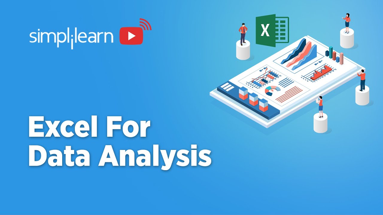 ⁣🔥Excel Data Analytics Full Course 2022 | Essential Skills For Data Analysis In Excel | Simplilearn