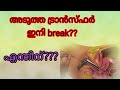 Embryo transfer - ഇനി ഒരു break. എന്തിന്??