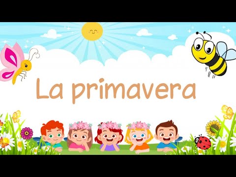 La primavera para niños 🌼🌞 - YouTube