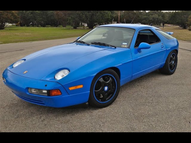 928 EVOLUTION, a brief history of the Porsche 928 - YouTube