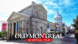 Exploring Montreal's Old Port: Virtual Tour Of Rue St Paul