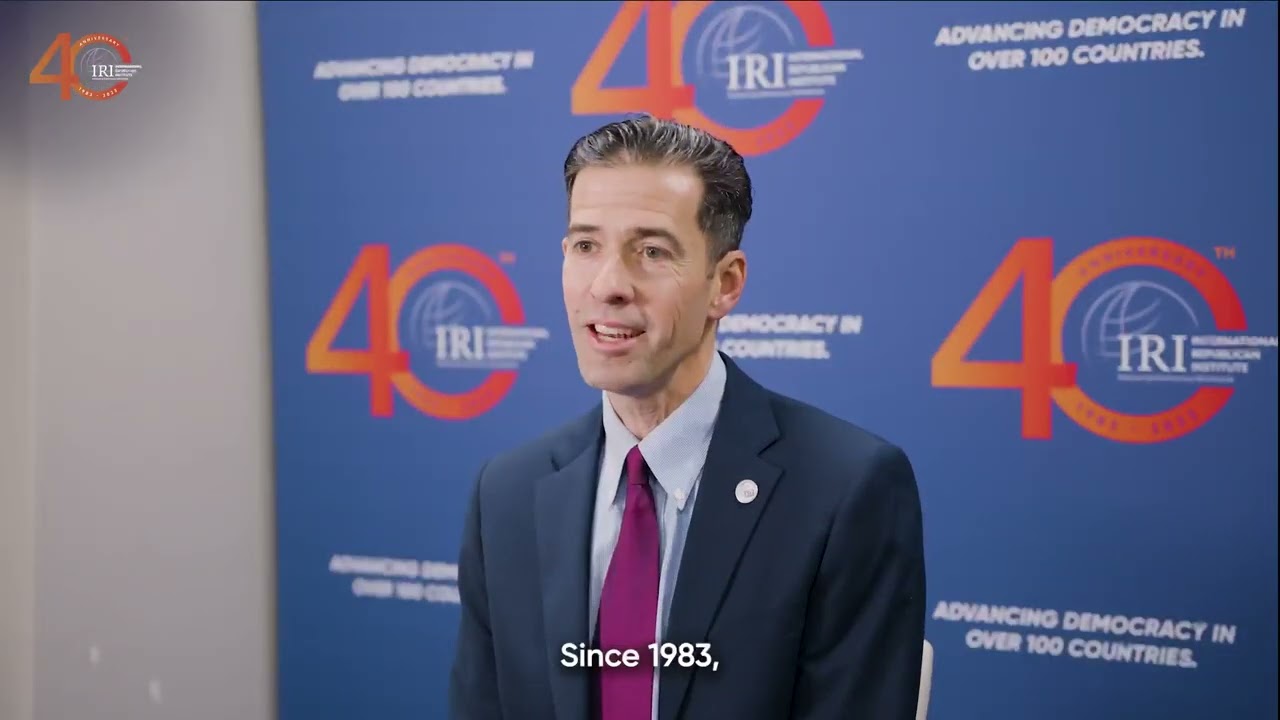 Dan Twining's IRI 40th Anniversary Message