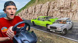 видео: ПАЦАНЫ НА ЖИГЕ РАЗБИЛИСЬ В ГОРАХ...! | BeamNG.drive картинка: ПАЦАНЫ НА ЖИГЕ РАЗБИЛИСЬ В ГОРАХ...! | BeamNG.drive