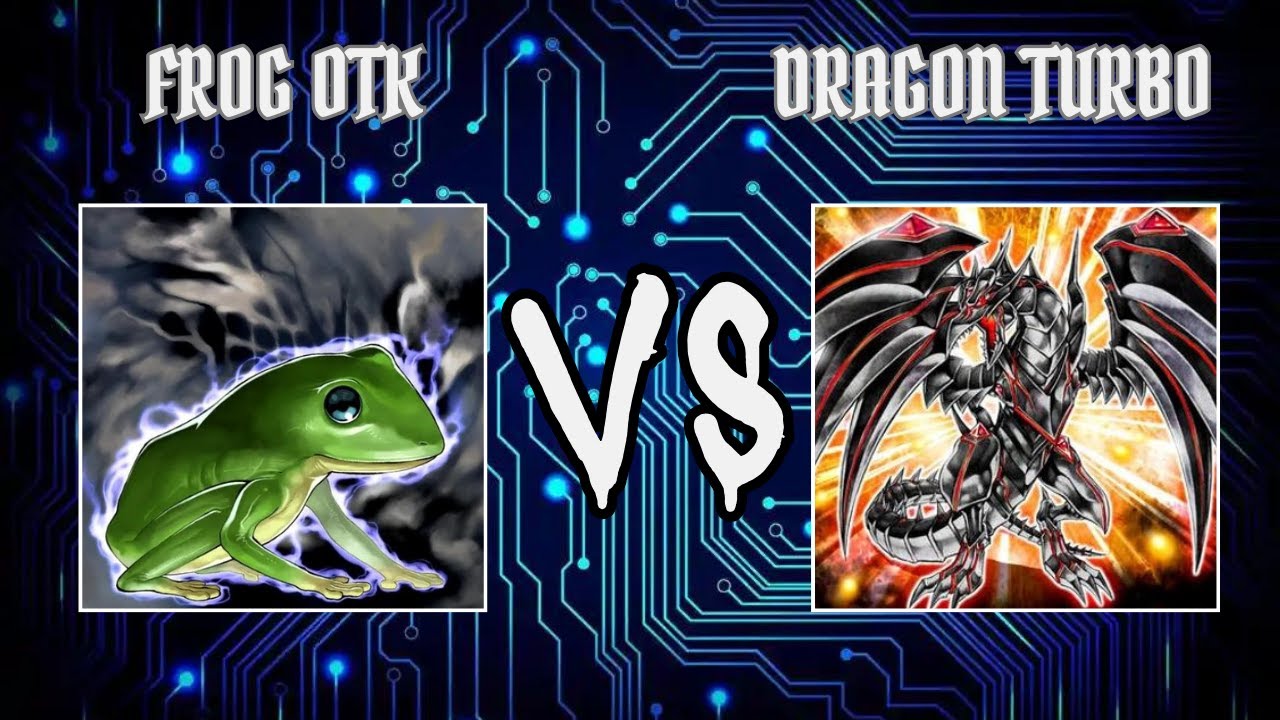 Allisdair (Frog OTK) vs Ghostrider15(Dragon Turbo) | Yugioh Edison Format | Dueling Book