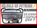 Grupo electrógeno Hyundai para mi casa. Cual me conviene comprar? Cálculo de potencia. HHY 3000 FE