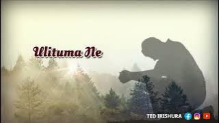 WEWE NI BWANA UNIPONYAE By Ted  (lyrics)