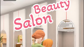 [GBFINGER STUDIO]방탈출 - Escape Room Club: 미용실(Beauty Salon) 공략 full walkthrough screenshot 1