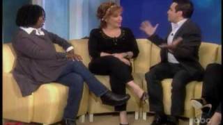 Mario Cantone Does Impressions Of Celebrity Christmas Albums On The View