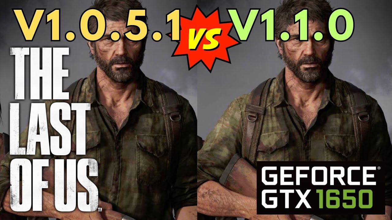 Confira comparativos com o novo patch de The Last of Us Part I