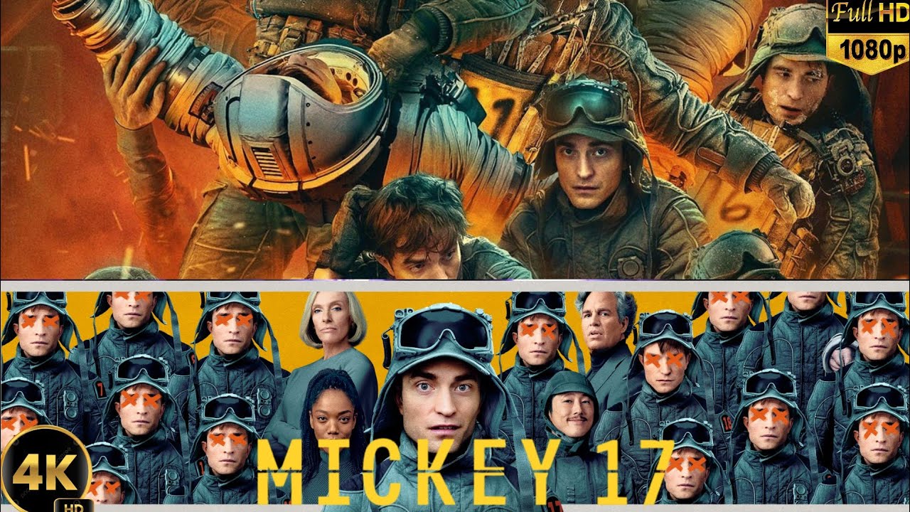MICKEY 17 Movie | 2025 | funny review full explain - YouTube