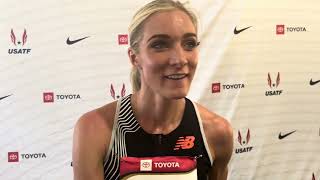 Emma Coburn Says She Is Not Old, She Is Seasoned At Usatf Outdoor Championships Steeplechase
