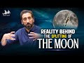 Reality behind the splitting of the moon