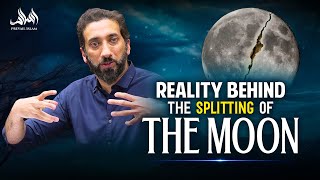 REALITY BEHIND THE SPLITTING OF THE MOON