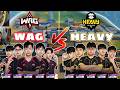 WAG vs HEAVY - Phong Độ Hiện Tại Gây Tranh Cãi Trên MXH