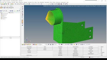 T1: 7.1-Create loads (forces)-HyperMesh